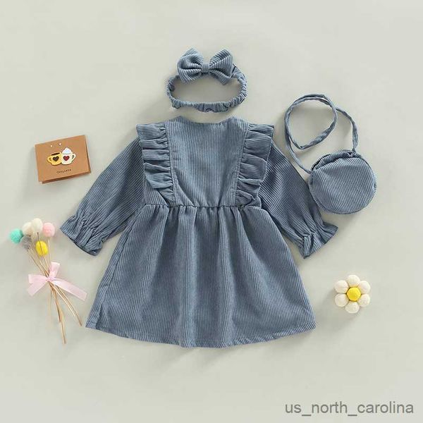 

girl's dresses baby girls dress autumn spring clothing for children solid princess dresses kids clothes with bag years casual dress r23, Red;yellow