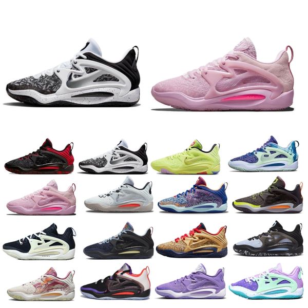 

sneakers mens kd 15 basketball shoes kd15 bred aunt pearl pink black white charles douthit 9th wonder bpm purple kevin durant 15s sneakers t