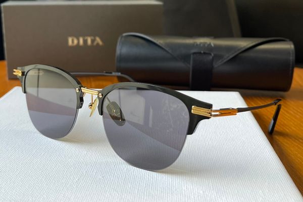 

dita sunglasses frame dtx-143 male and female eyeglasses frame myopia glasses asymptotic color change matching height number, White;black
