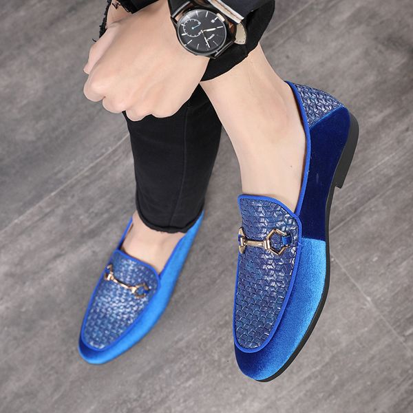 

dress shoes 2023 fashion pointed toe men loafers patent leather oxford for formal mariage wedding party flats 230814, Black