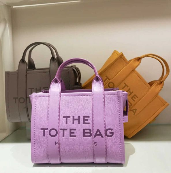 

7a quality marc the tote bag womens mens work jocobs classic bags luxury handbag clutch burlon cross body shoulder designer shopping handle