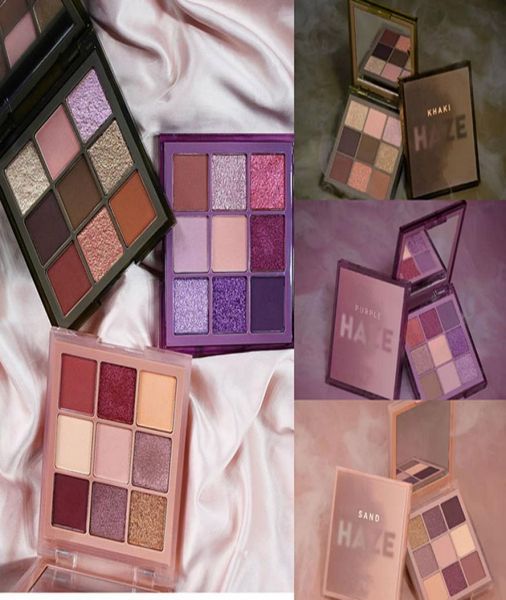 

haze purple sand khaki 9color eyeshadow palette shimmer matte dhl 7002670