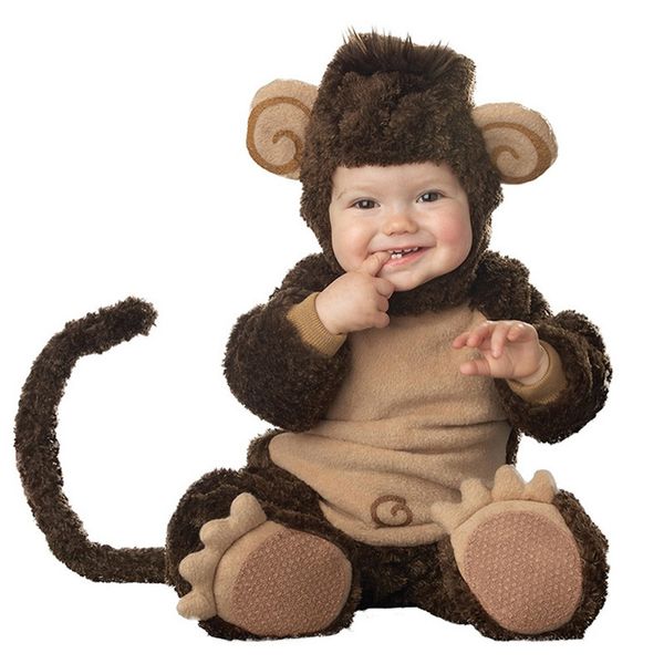 

rompers 6m 24m purim christmas xmas holiday halloween costume infant baby girls lion cosplay born toddlers clothes 230814, Blue