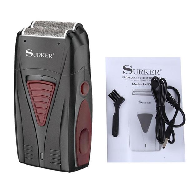 

barber finishing tool electric shaver for men foil hair electric razor male head shaving machine rechargeable super close facial1926483