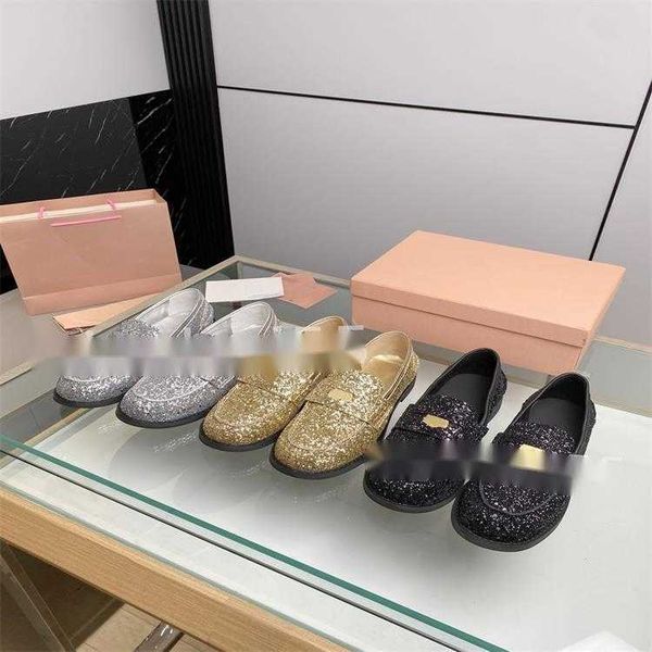 

premium designer genuine leather dress shoes shiny coin women loafers, Black