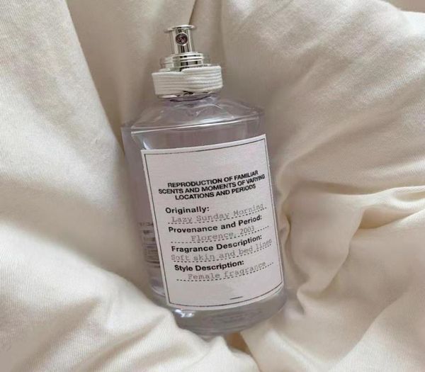 

promotion perfumes woman man lazy sunday morning 100ml cologne perfume fragrance long lasting smell original spray br3583553