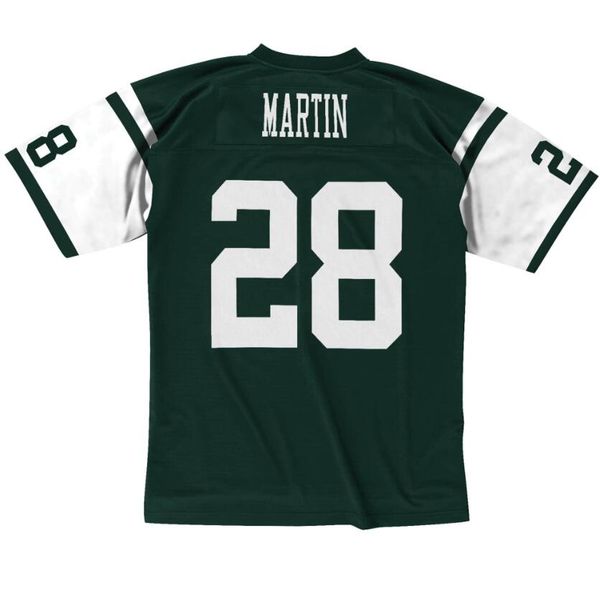 

stitched football jersey 28 curtis martin 2004 mitchell & ness retro rugby jerseys youth s-6xl