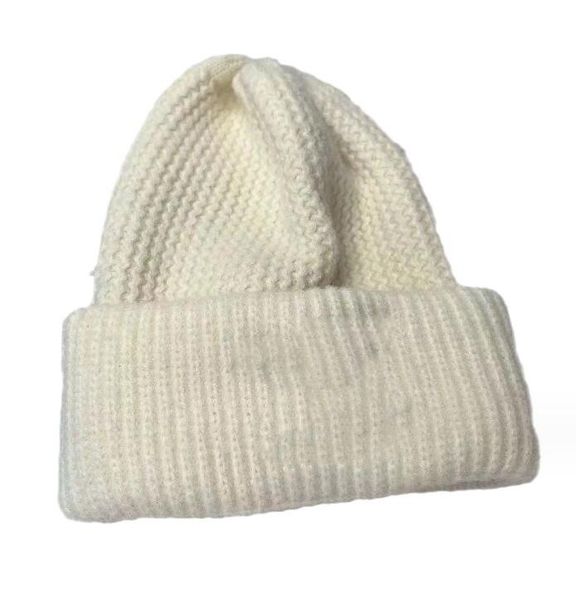 

2023 new outdoors sports trendy men women knitted hat fashion letter pattern embroidery ski warm beanie cap ad780