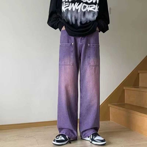 

purple jeans designer jeans mens man stack jean designer for men pants for men long pants black mens jeans ksubi jeans stacked lovers men an, Blue