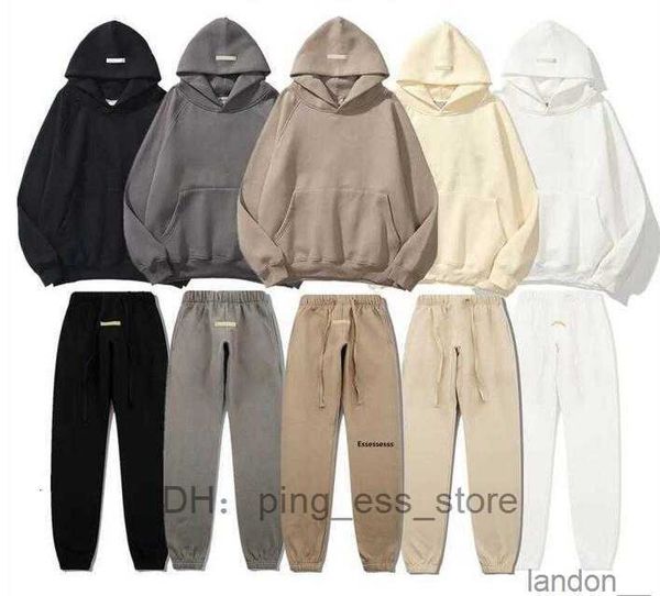 

es designer hoodie winter fashion es hoodie mens hoodies fears loose es hoody sweatshirts long sleeve jumper high2, Black