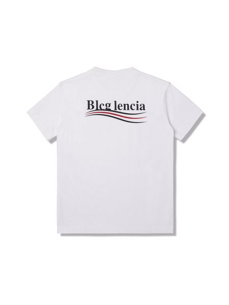 

blcg lencia summer t-shirts womens oversize heavyweight 100% cotton fabric triple stitch workmanship plus size tees sm130187, White