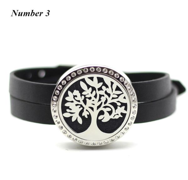 

panpan jewelry 30mm perfume locket bracelet 316l stainless steel silver aromatherapy diffuser locket bracelets with pu leather ban3781459, Golden;silver