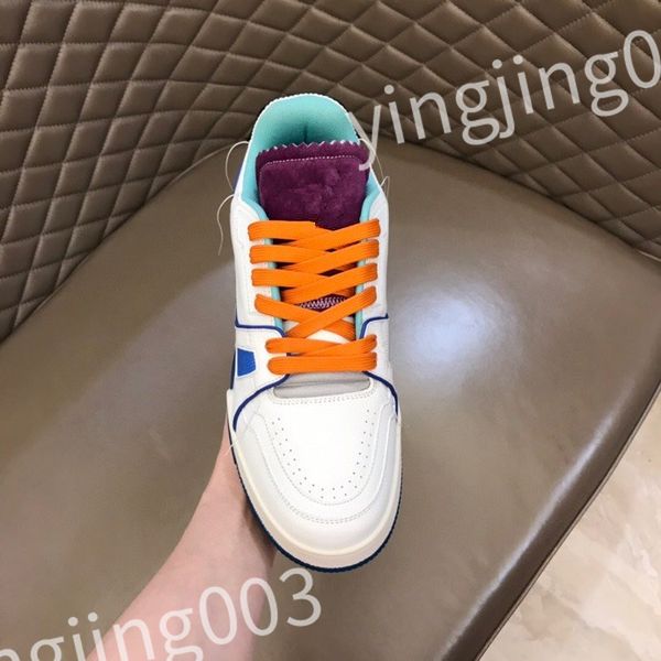 

new designer womens casual outdoor running shoes reflective sneakers vintage leather womens and men trainers fashion derma casual shoes rd10, Black