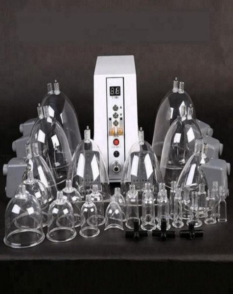 

vacuum therapy body shaping and slimming buttocks butt hips enlargement pump lifting breast enhancer massage cup professional beau2938532