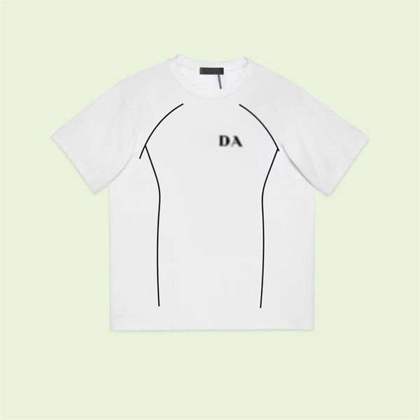 

2023ss hip hop muscle fit curved hem white cotton custom printing men women t shirt casual quantity trend short sleeve sweatshirt 8d6d31, Black;brown