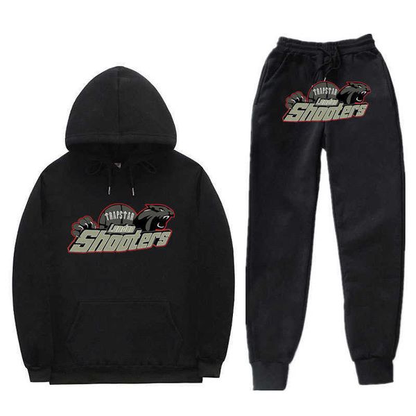 

trapstar designer hoodies for both men and women are thickened for fall and winter9w9w, Black