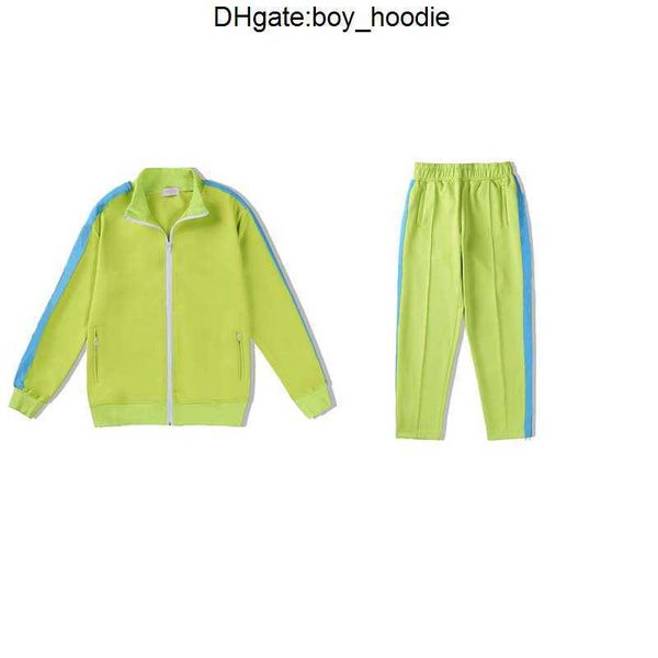 

men's tracksuits palm sweatshirts suits mens new womens track sweat suit coats angel man designers jackets hoodies pants angle sportswe, Gray