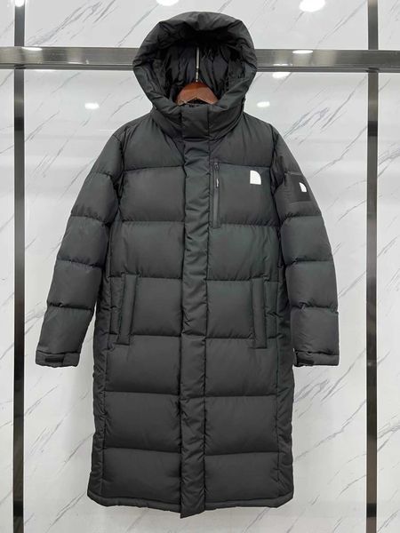 

winter puffer jacket mens down men women thickening warm coat leisure men's clothing luxury brand outdoor jackets new designers womens, Black