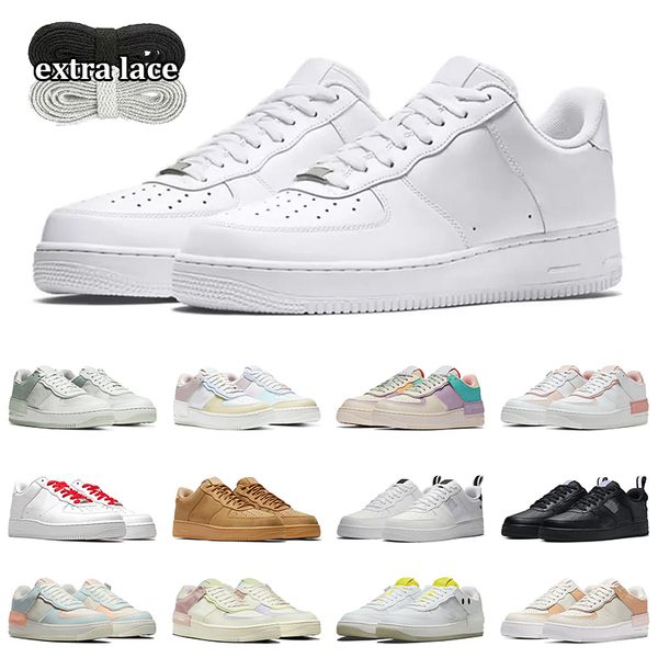 

men women one running shoes 1 triple white black flax orange red volt womens pastel spruce aura mens trainers sneakers, White;red
