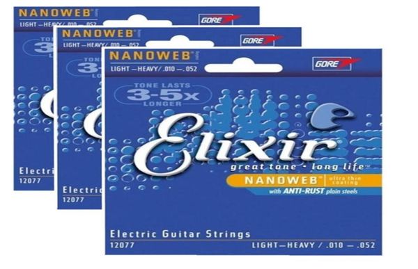 

3setspcs s 010052 12077 electric guitar strings musical instrument guitar parts whole8718878