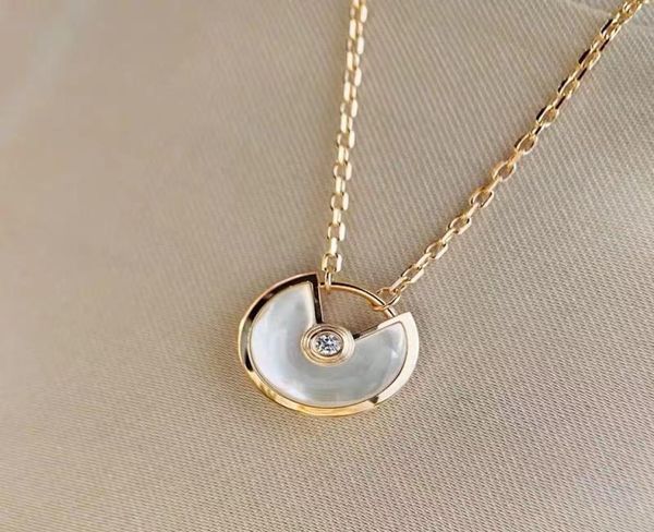 

amulette green necklace necklaces diamond jewelry for women party accessorry4921021, Silver