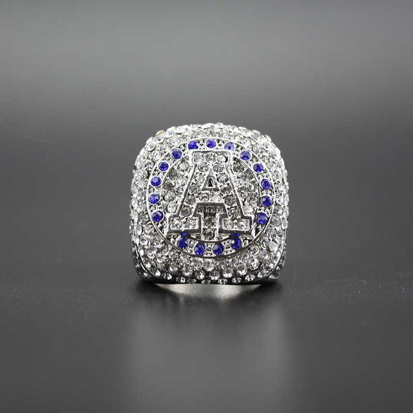 

2017 cfl toronto gold digger canadian football championship ring, Silver