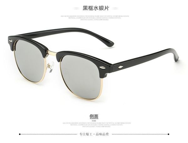 

10a fashion brand luxury designer mens glasses sunglasses for women men ladies designers eyewear uv400, White;black