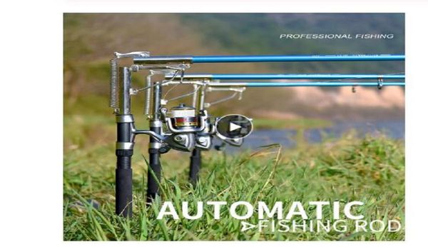

automatic fishing rod 1827m sea river fishing telescopic rod spinning ring rod selftapping fishing rods4292536