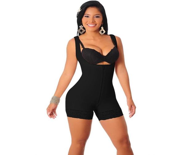 

butt lift tight sculpting body shaper fat control shapewear full body bodysuits women slimming underwear hip up5849934, Black;white