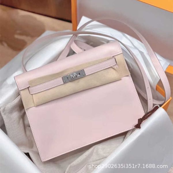 

designer kelys bags fantasy purple dance bag women's leather versatile bubble green one-shoulder cross-shoulder small square backpack
