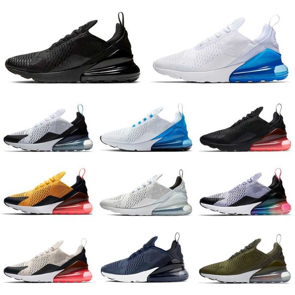 

Trainers 270 Men Women Running Casual Shoes Triple Black White 270s Pack Multi MaxES Dusty Cactus Brown Barely Rose Runner AIRS Anthracite Tea Berry Outdoor Sneakers, T039