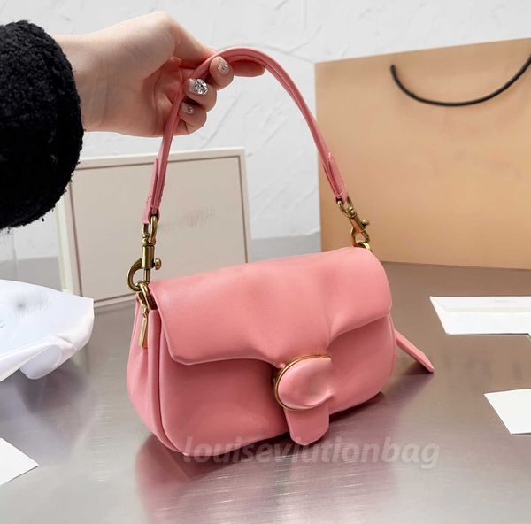 

luxury designer messenger bag luxury sunshade cloud handbag womens pillow bag sheepskin warm and sweet latest fashion pillow tiger cloud bag