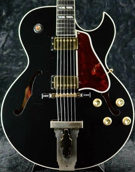 

custom shop l4ces ebonyelectric guitar0123456789103846389