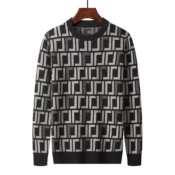 

23ss designer sweater men women senior classic leisure multicolor autumn winter keep warm comfortable 10 kinds of choice -3xl, White;black