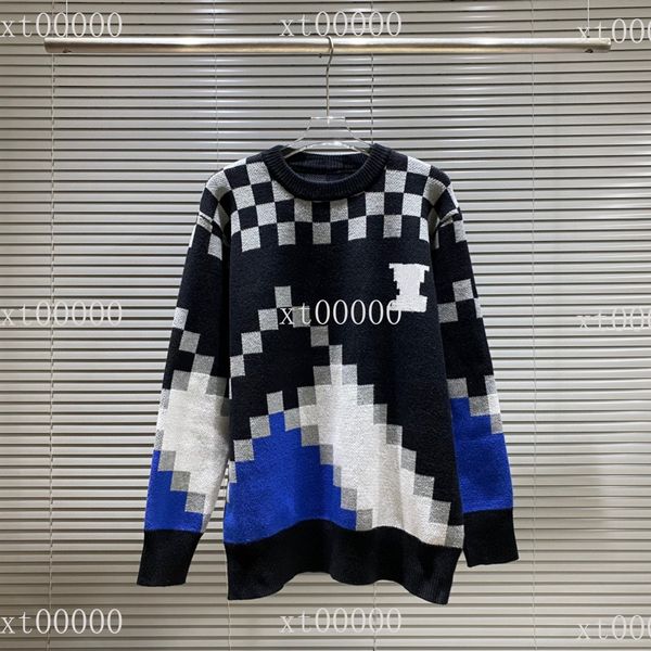 

mens designer sweaters hoodies famous hip hop men women hoodie street cotton loose fit sleeve sweatshirt womens casual round neck long sweat, Black;brown