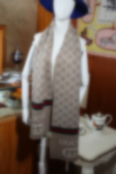 

2023 scarf designer fashion real keep high-grade scarves silk simple retro style accessories for womens twill scarve 3 colors, Blue;gray