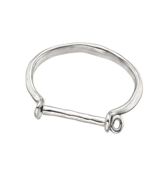 

new authentic bracelet shackled friendship bracelets uno de 50 plated jewelry fits european style gift fow women men pul1245mtl0008623017, Golden;silver