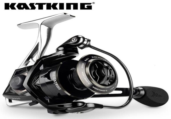 

kastking megatron 21kg max drag carbon drag spinning fishing reel with large spool aluminum body saltwater spinning fishing reel t7487102