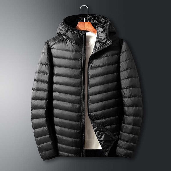 

new men's short down jacket thickened winter black coat