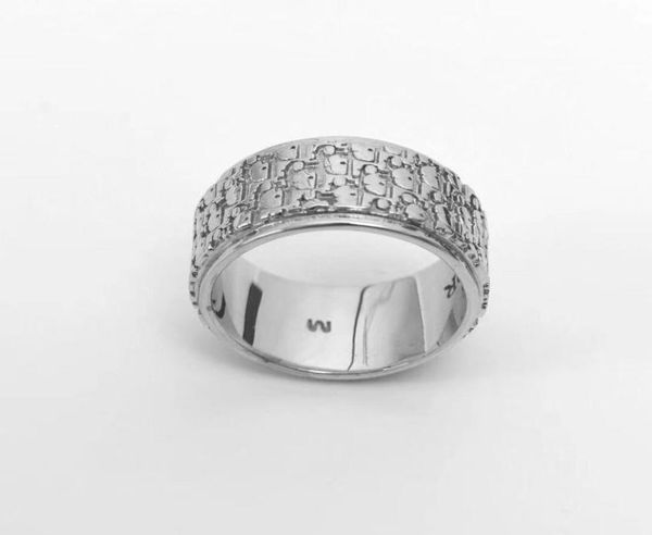 

master design letter titanium steel ring men and women fashion personality ring jewelry accessories9283514, Silver