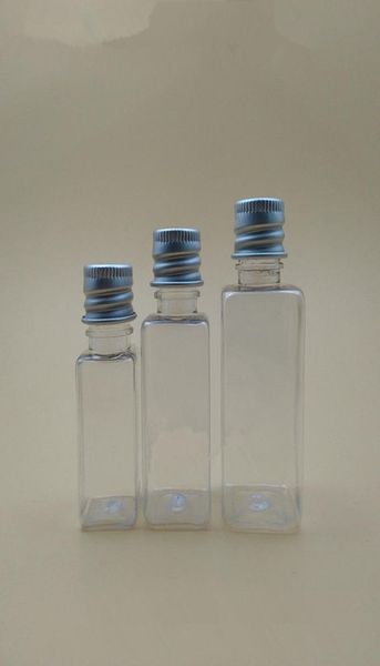 

10ml 20ml 30ml aluminum cap square bottle flower water bottles refillable bottlessmall plastic bottles f12538811562