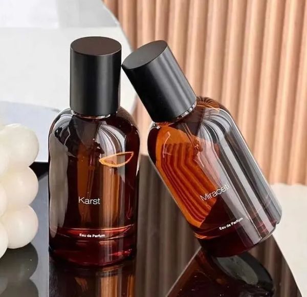 

niche perfume 50ml aesop karst miraceti 1.6fl.oz men women parfum long lasting smell edp cologne spray perfumes fast ship