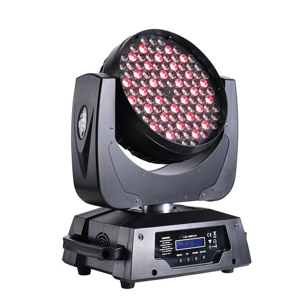 

2 pieces promotion 108x3w rgbw led moving head light wash moving head led dmx lights