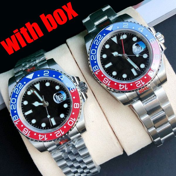 

designer watches mens watches automatic movement watches 41mm ceramics bezel 904l stainless steel sapphire waterproof wristwatches montre de, Slivery;brown