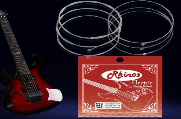 

rhinos re631sl electric guitar string super light tension 0090427909582