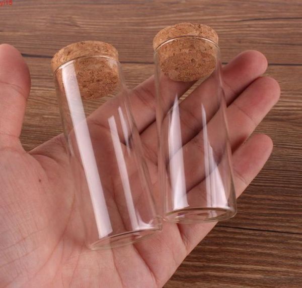 

24pcs 30ml size 2770mm test tube with cork ser spice bottles container jars vials diy craftgood qty7289318