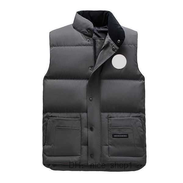 

canada goode jacket down jacket vest coat mens designer luxury canadian feather material fashion warm trend black size xxl wholesale price 1