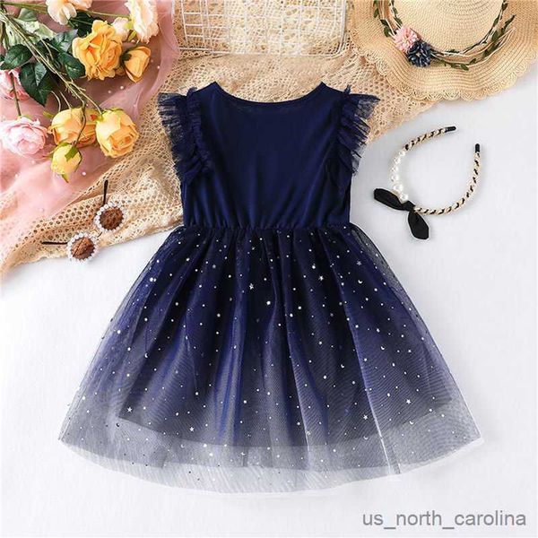 

girl's dresses princess baby girl dress summer sleeveless baby girls birthday dress for children baby girl dress girl clothes r230815, Red;yellow