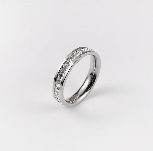 

couple ring titanium steel fashion jewelry holiday gift size 5108433581, Silver