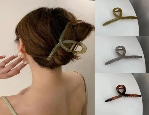 

woman transparent barrettes girls hairpins hair clips women clips women hair claws lady hairstyle ornaments2805024, Slivery;white
